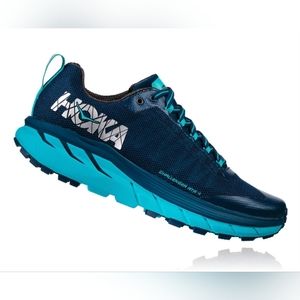 Hoka one one Women's challenger atr 4, poseidon/blubird US 5 Medium, New inbox.
